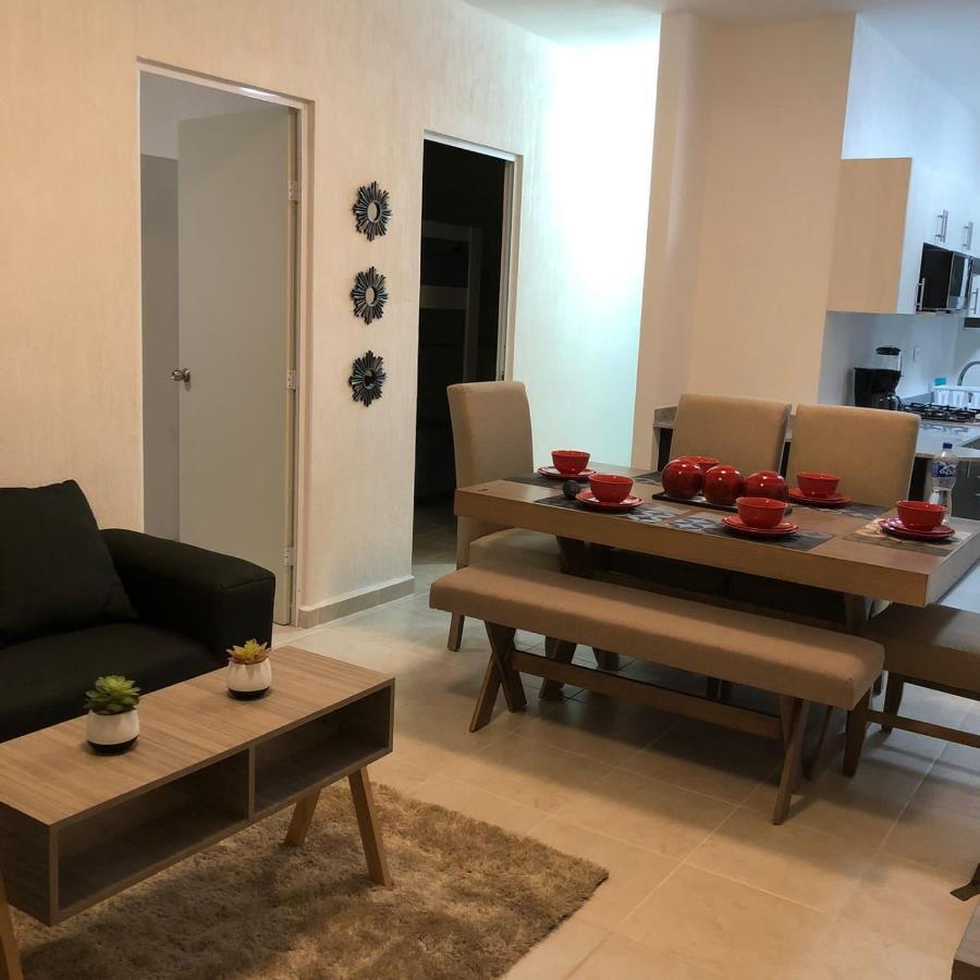 Departamento Serendipia Playa del Carmen Esterno foto