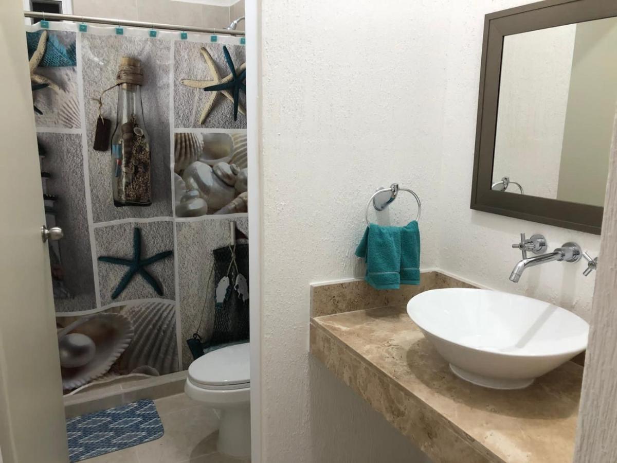 Departamento Serendipia Playa del Carmen Esterno foto