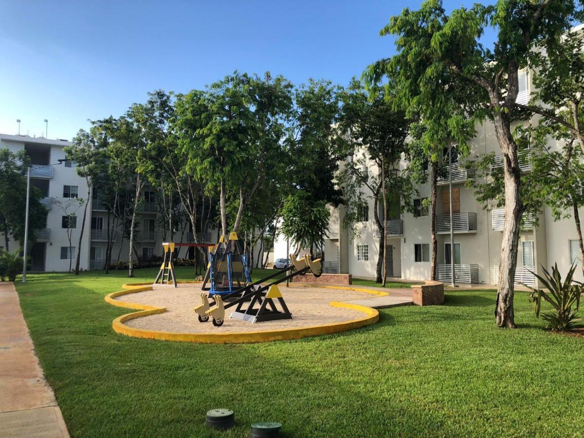 Departamento Serendipia Playa del Carmen Esterno foto
