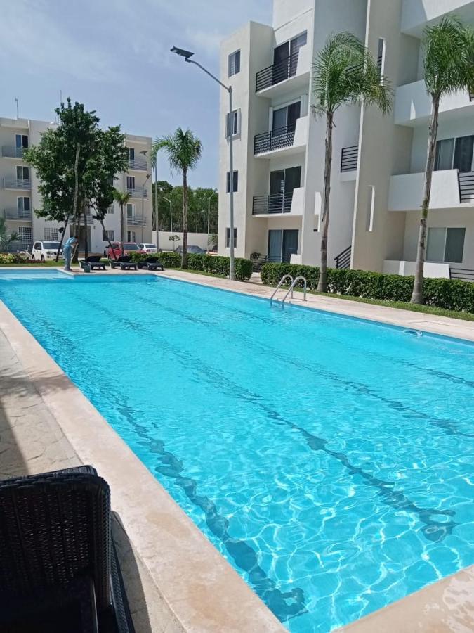 Departamento Serendipia Playa del Carmen Esterno foto