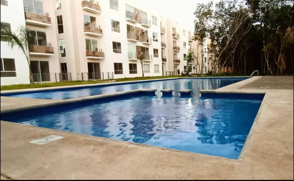 Departamento Serendipia Playa del Carmen Esterno foto